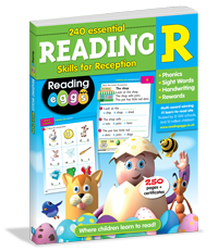 240 Essential Reading Skills for Reception Workbook