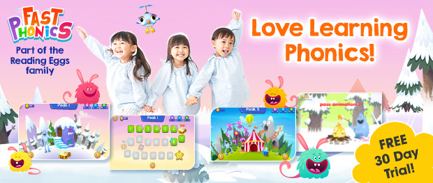 Love learning phonics