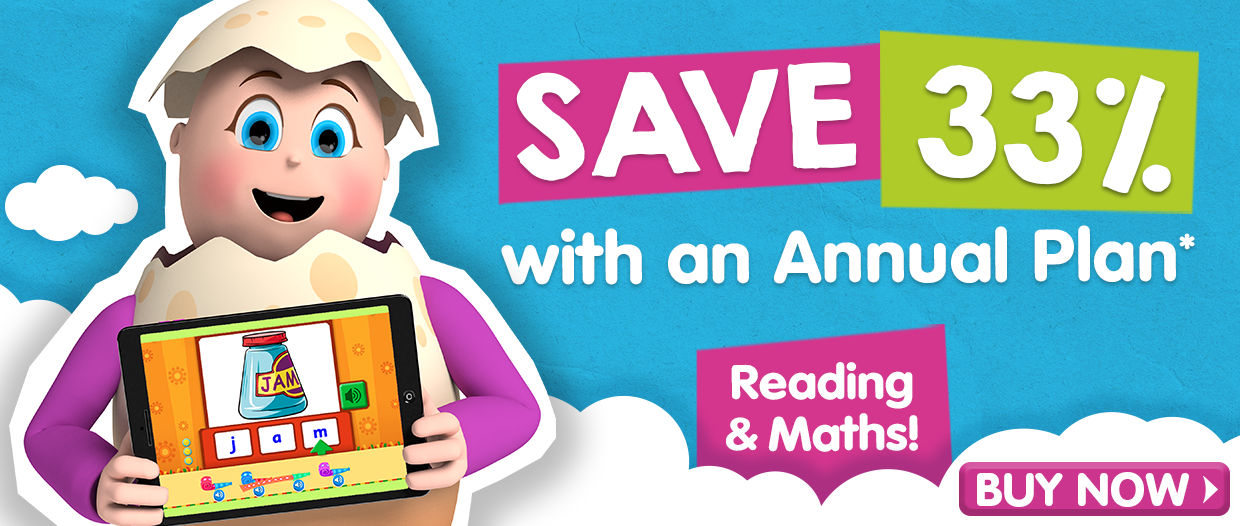 Massive 33% OFF. 12-month Reading Eggs and Mathseeds subscription! Claim now.